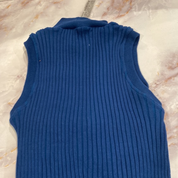 Zara rib knit Dress.SZ M-L - Picture 5 of 5